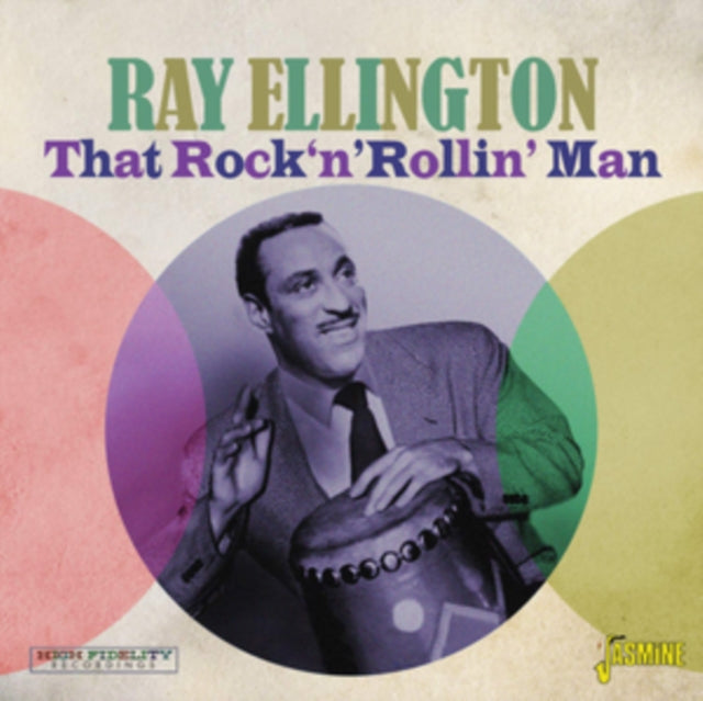 Ray Quartet Ellington - That Rock 'N' Rollin' Man Music CD