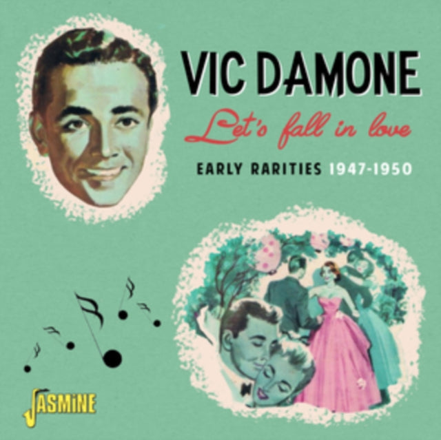 Vic Damone - Let's Fall In Love - Early Rarities 1947-50  Music CD