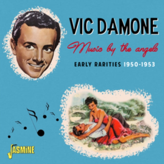 Vic Damone - Music By The Angels-Early Rarities 1950-1953 Music CD