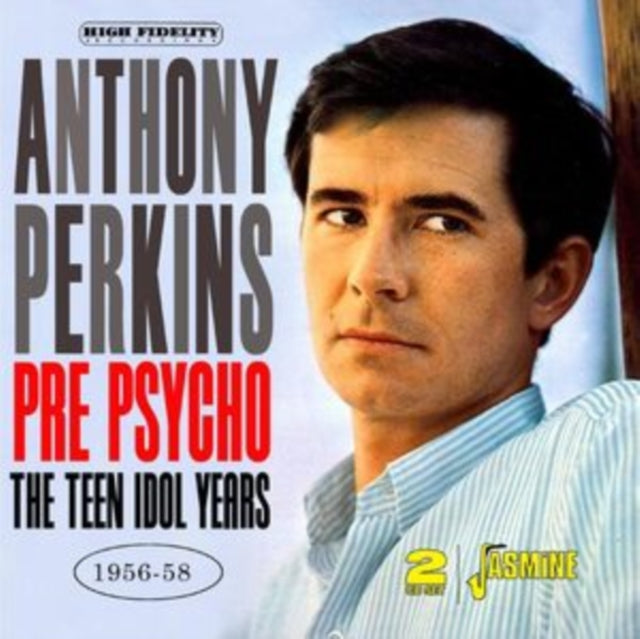Anthony Perkins - Pre-Psycho, The Teen Idol Years 1956-1958 (2CD) Music CD