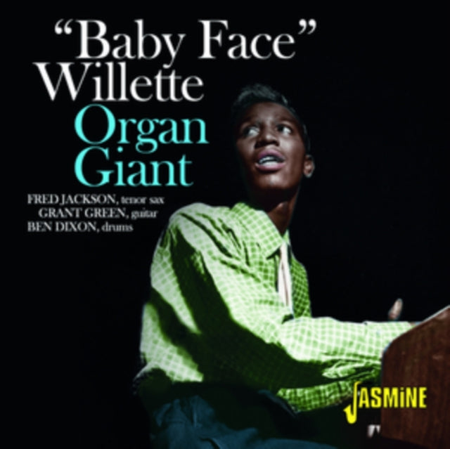 Baby Face Willette - Organ Giant  Music CD