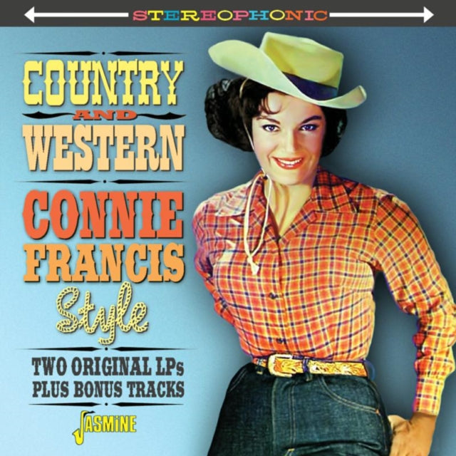 Connie Francis - Country & Western Conn  Music CD
