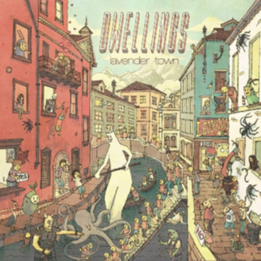 Dwellings - Lavender Town Music CD
