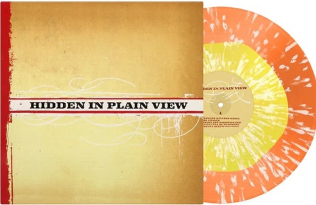 Hidden In Plain View - Hidden In Plain View (Color In Color/Splatter LP Vinyl) Vinyl Record