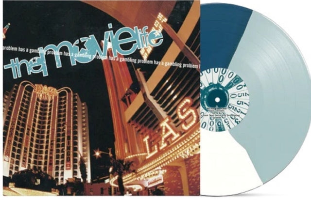Movielife - Movielife Has A Gambling Problem (3 Color Segment LP Vinyl) Vinyl Record