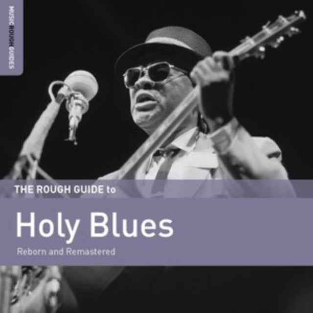 Various Artists - Rough Guide To Holy Blues  Music CD
