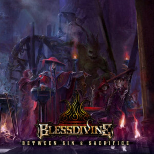 Blessdivine - Between Sin & Sacrifice Music CD
