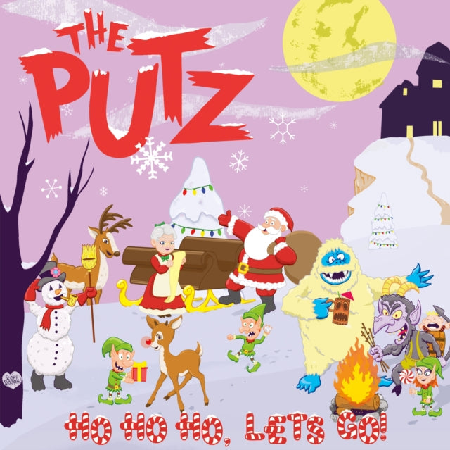 Putz - Ho Ho Ho Let's Go - LP Vinyl Record