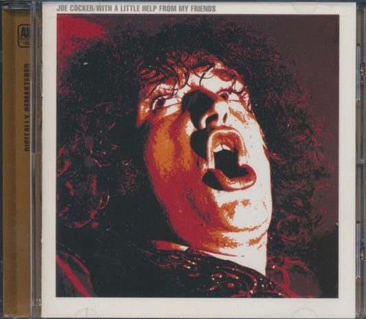 Joe Cocker - With A Little Help From My Friends Music CD