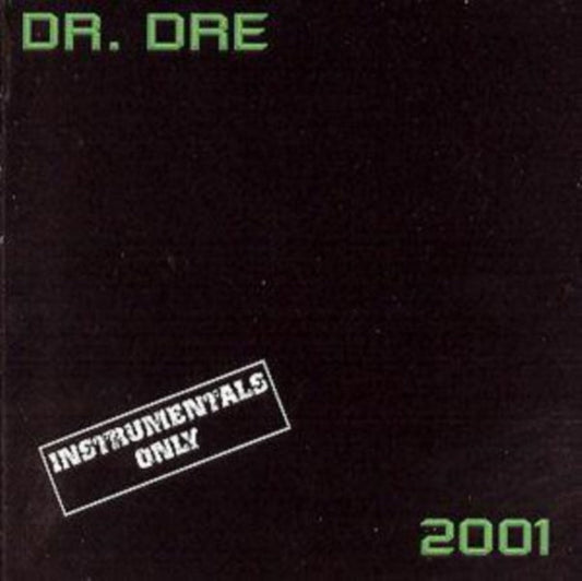 Dr. Dre - 2001 Instrumental Music CD