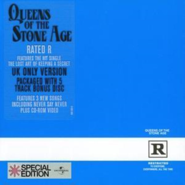 Queens Of The Stone Age - Rated R Music CD
