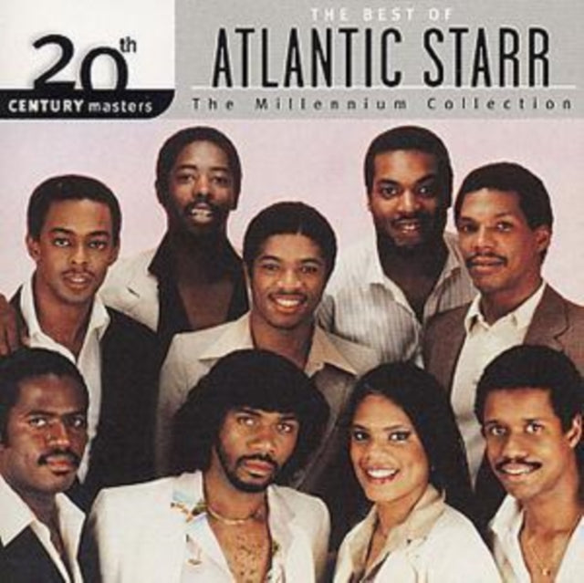 Atlantic Starr - Millennium Collection: 20Th Century Masters Music CD