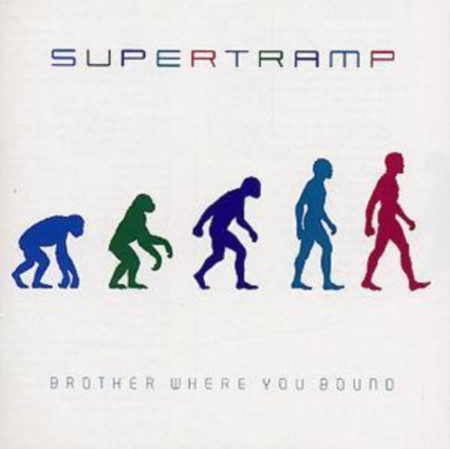 Supertramp - Brother Where You Bound  Music CD