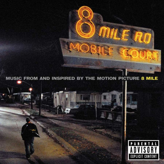 8 Mile O.S.T. Music CD