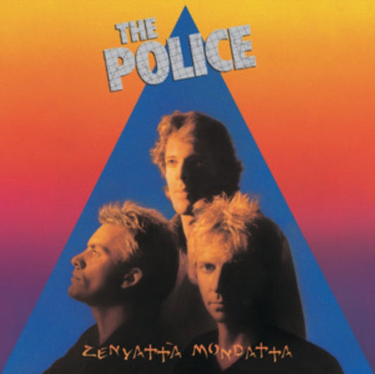 Police - Zenyatta Mondatta Music CD