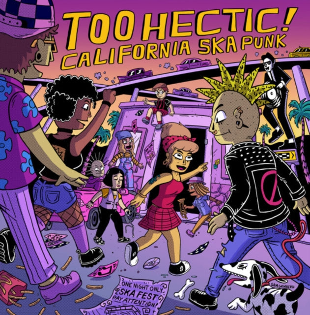 Various Artists - Too Hectic: California Ska Punk (Random Color LP Vinyl/140G) Vinyl Record