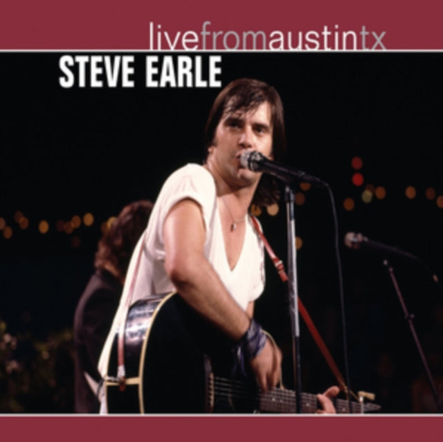 Steve Earle - Live From Austin Tx (2LP/180G) Vinyl Record