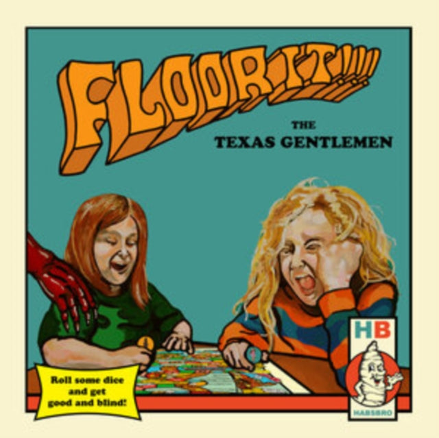 Texas Gentlemen - Floor It!!! (2LP/Dl Code/Board Game) Vinyl Record