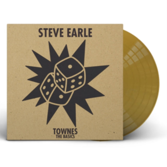 Townes: The Basics (Gold LP Vinyl) Vinyl Record