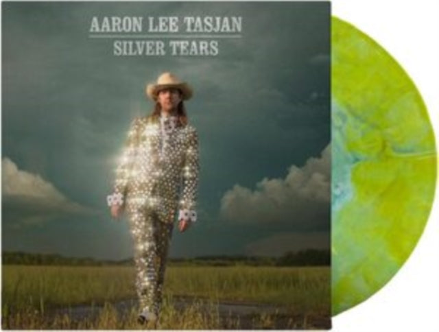 Aaron Lee Tasjan - Silver Tears (Sequin Swirl LP Vinyl) Vinyl Record