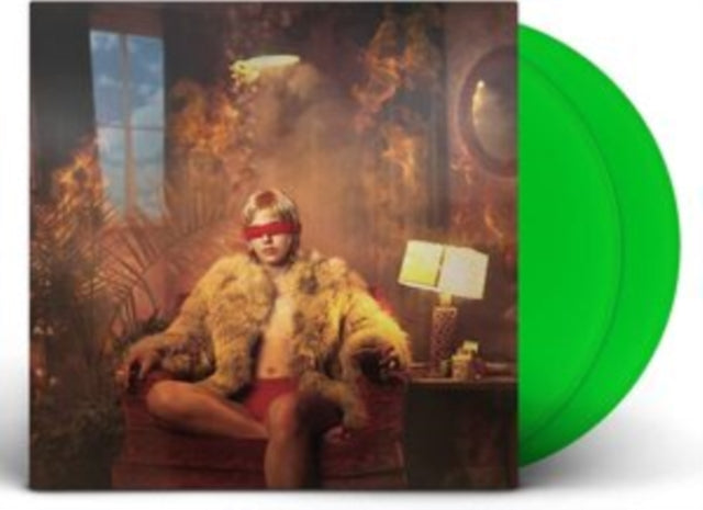 Caroline Rose - Art Of Forgetting (Neon Green Vinyl/2LP) Vinyl Record