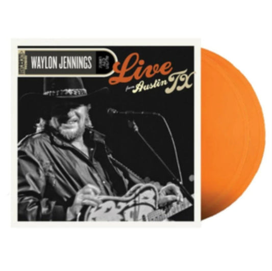 Waylon Jennings - Live From Austin, Tx '89 (Bubblegum Pink Vinyl/2LP) Vinyl Record