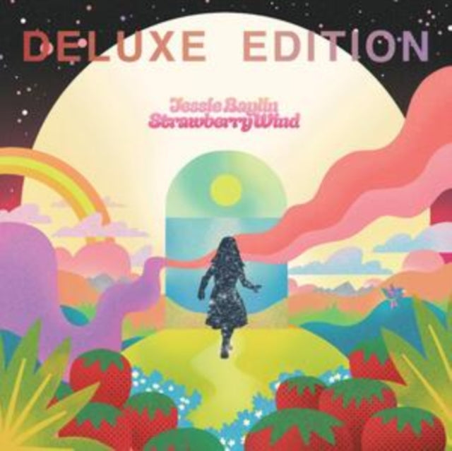 Jessie Baylin - Strawberry Wind (Deluxe/Tangerine & Strawberry Sherbet LP Vinyl) Vinyl Record
