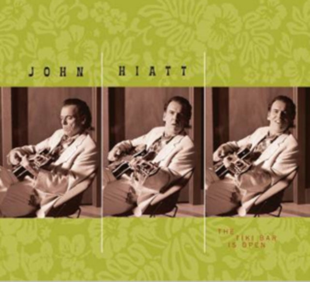 John Hiatt - Tiki Bar Is Open Music CD