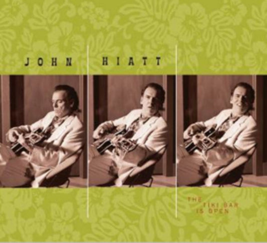John Hiatt - Tiki Bar Is Open Music CD