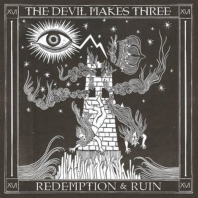 Devil Makes Three - Redemption & Ruin Music CD
