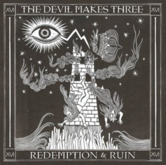 Devil Makes Three - Redemption & Ruin Music CD