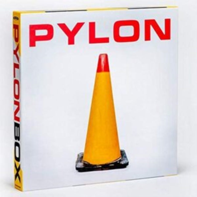 Pylon - Pylon Box (4CD/Book) Music CD