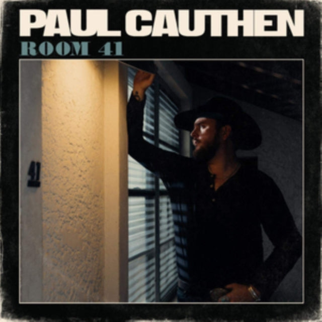 Paul Cauthen - Room 41 (White LP Vinyl) Vinyl Record