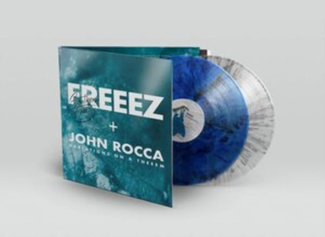 Freeez & John Rocca - Southern Freeez / Variations On A Theeem (2LP/1-Marbled/1-Splatter Vinyl) Vinyl Record