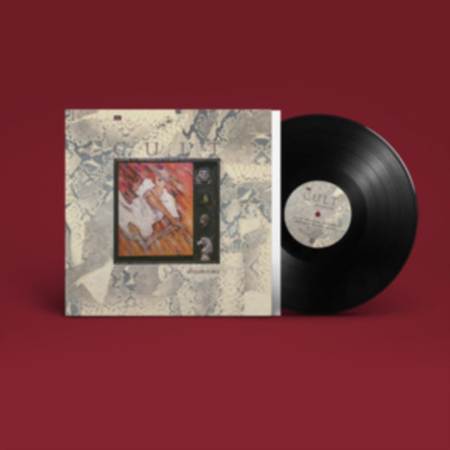 Cult - Dreamtime - LP Vinyl Record