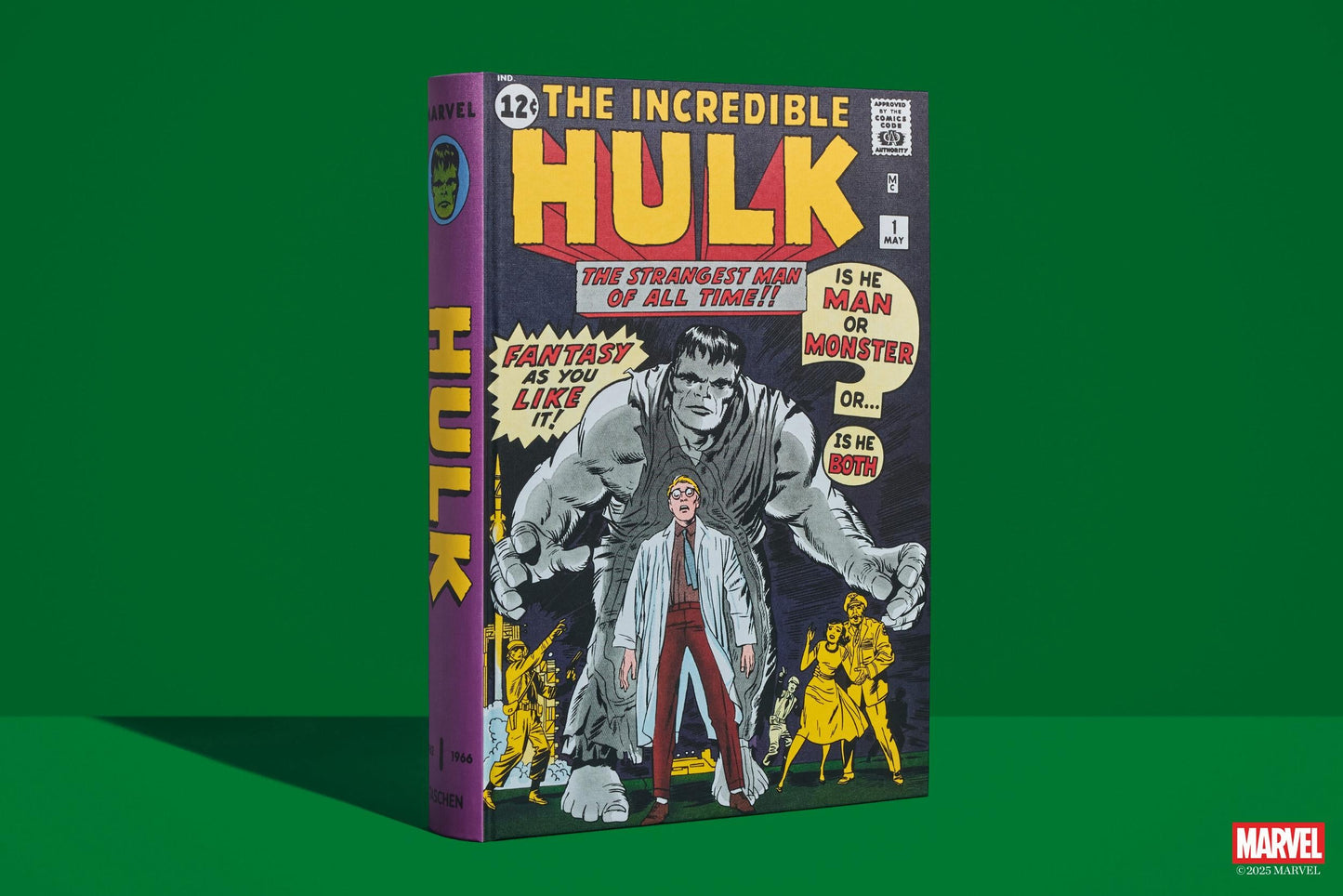 Marvel Comics Library. Hulk. 1962–1966 (English) Book