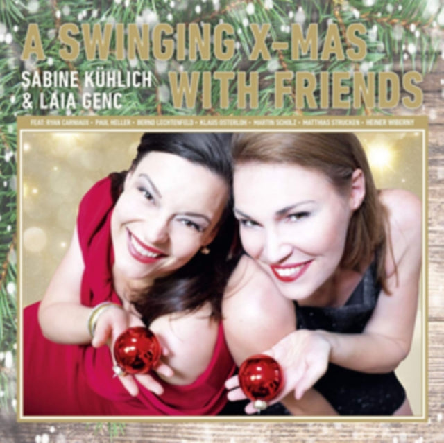 Sabine & Laia Genc Kuhlich - Swinging X-Mas With Friends  Music CD
