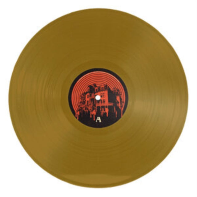 Witchthroat Serpent - Trove Of Oddities At The Devil's Driveway (Gold Nugget LP Vinyl) Vinyl Record