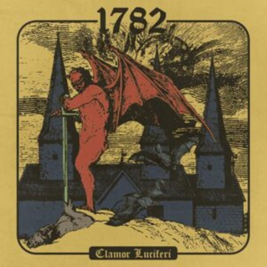 1782 - Clamor Luciferi Music CD