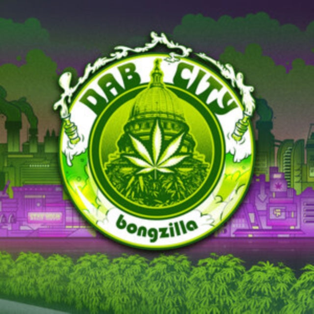 Bongzilla - Dab City  Music CD