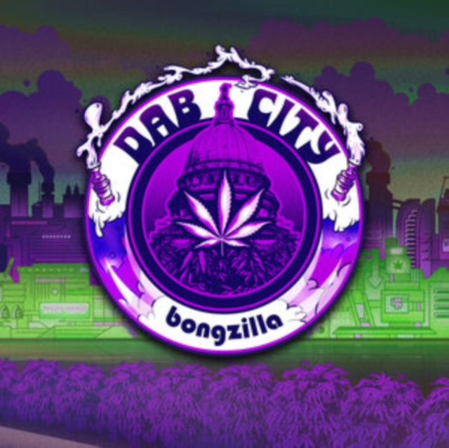 Bongzilla - Dab City (White,Green & Purple LP Vinyl) (Import) Vinyl Record