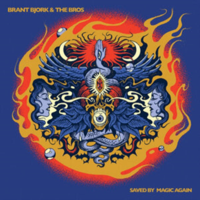 Brant & The Bros Bjork - Saved By Magic Again  Music CD