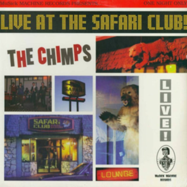 Chimps - Live At The Safari Club Music CD