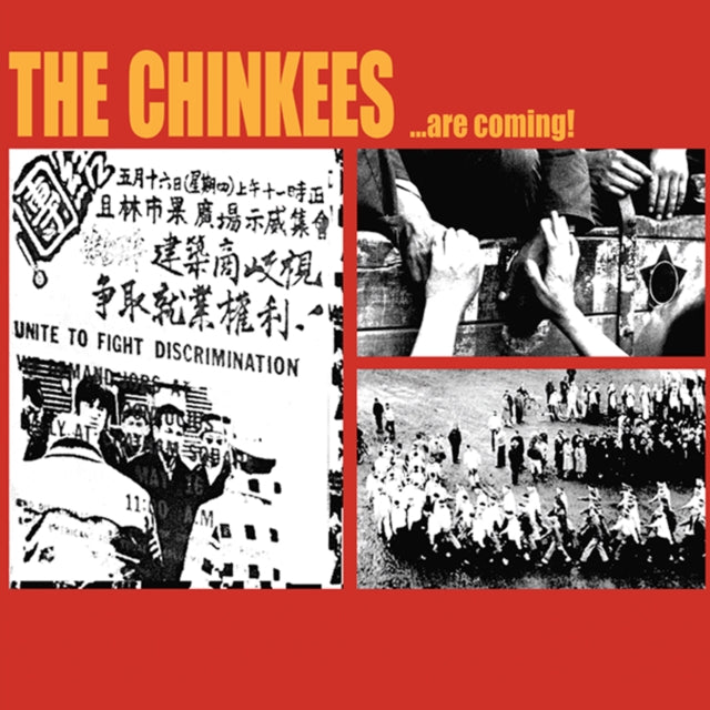 Chinkees - ƒ??Are Coming! - LP Vinyl Record