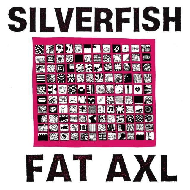 Silverfish - Fat Axl (Red Splatter LP Vinyl)