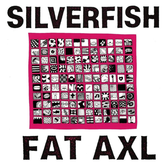 Silverfish - Fat Axl (Red Splatter LP Vinyl)