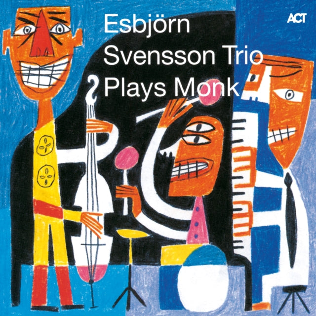 Esborn Trio Svensson - Esbjorn Svensson Trio Plays Monk (2LP) Vinyl Record