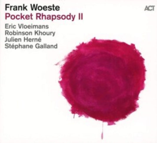 Frank Woeste - Pocket Rhapsody Ii Music CD