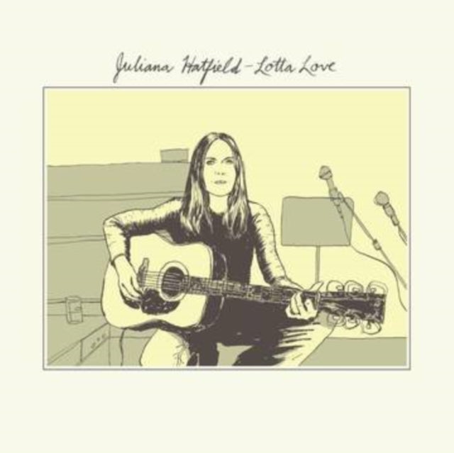 Juliana; Emma Swift Hatfield - Lotta Love B/W Give Me Strength (Rsd) - 7 Inch Vinyl Record