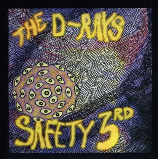D-Rays - Safety 3Rd - 7 Inch Vinyl